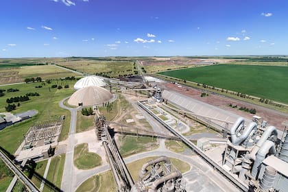 Loma Negra tiene una participación de mercado cercana al 45% en la Argentina