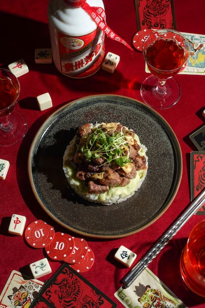 Lomo a la pimienta.