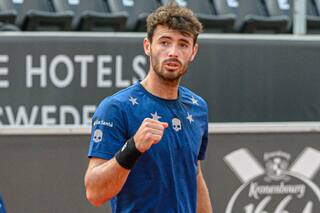 Juan Londero, finalista en Bastad: de ser un desconocido a convertirse en figura