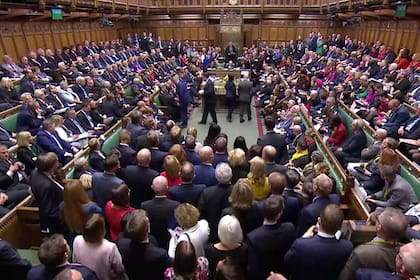 El Parlamento postergó su decisión sobre el acuerdo del Brexit