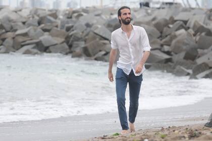 "Londres fue una escuela absoluta para mi vida y mi profesión. Ahí me formaron para ser lo que siempre soñé: un artista", revela.