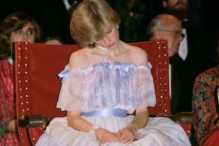 La historia detrás de una icónica fotografía de Lady Di y el secreto que esconde: “Fue una imagen encantadora”