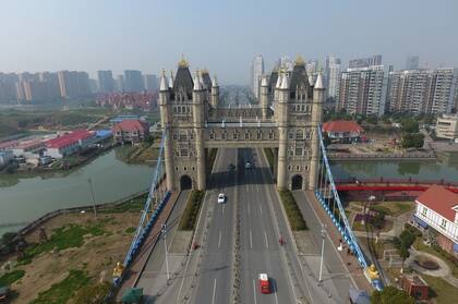 Londres también está presente en China, a través del emblemático