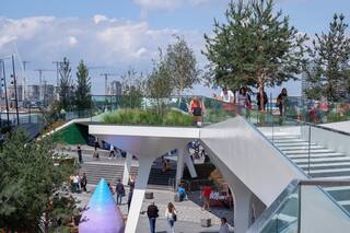 Ciudades inteligentes, parques públicos inteligentes: siete características clave