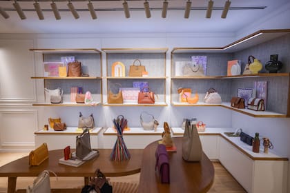 Longchamp fue fundada en 1948 en París.