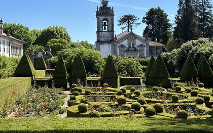 Longwood Gardens cuenta con más de 1100 acres
