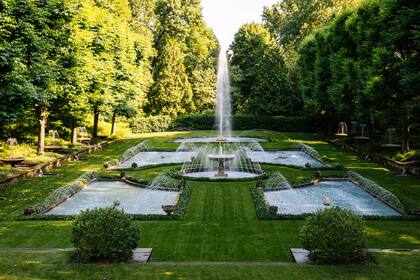 Longwood Gardens es considerado como el jardín más bello del mundo
