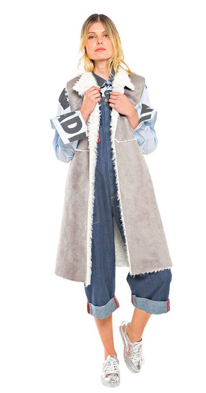 Look urbano oversize