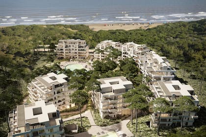 Loom Forest Village tiene 143 unidades que van de los 70 m2 a los 230 m2