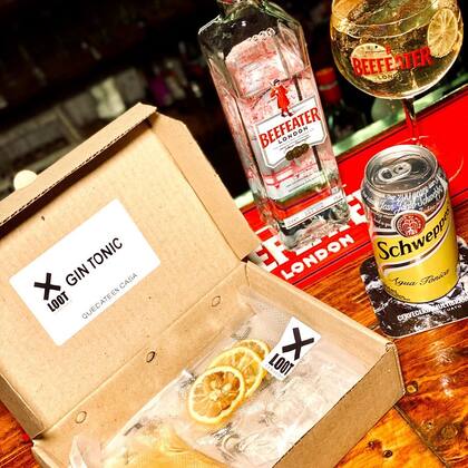 Loot te ofrece lo mejor de su cerveza, pero también muy buenos tragos directo a casa