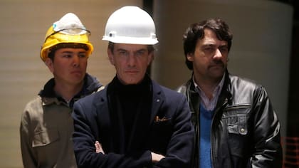 Lopérfido, en el Teatro San Martín, que decidió cerrar por obras de infraestructura