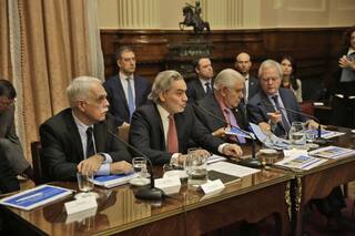 Corte de luz masivo: el Gobierno responsabiliza a Transener por el apagón