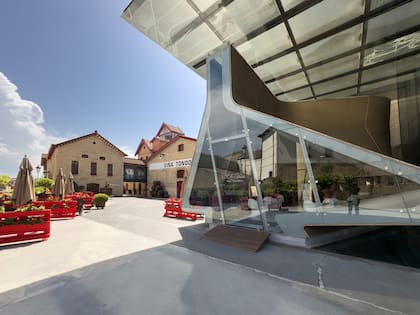 López de Heredia Viña Tondonia, diseñado por Zaha Hadid, Vitoria.