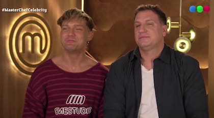 López decidió ponerle humor al cruce de las mediáticas (Foto: masterchefargentina)