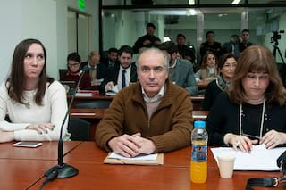 José López declaró y habló de los bolsos con millones de dólares