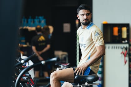 López en su primera convocatoria a la selección