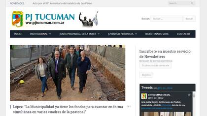 López fue apartado de la conducción del PJ tucumano