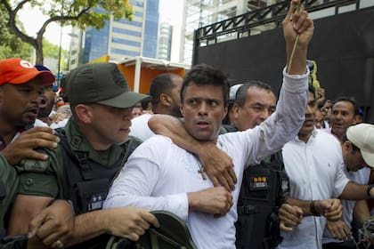 López fue detenido en 2014 y desde entonces permanece preso