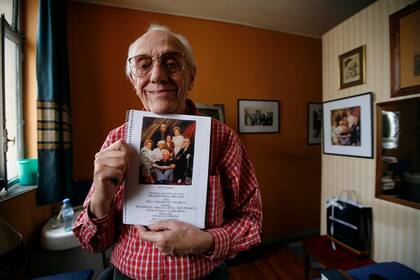 López Heredia vivió durante más de una década en La Casa del Teatro; tenía 86 años