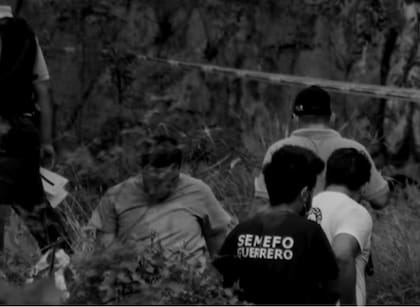 López llevó a la policía al lugar donde había enterrado a 53 niñas en Ecuador