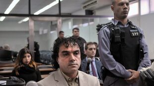 López Londoño, en la audiencia, con custodia permanente