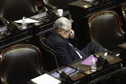 López Murphy en la Cámara de Diputados