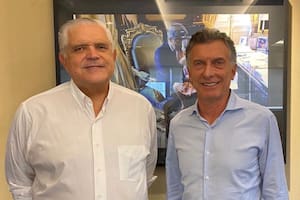 López Murphy publicó una vieja foto con Macri para atraer a los votantes de Pro