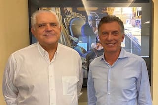 López Murphy publicó una vieja foto con Macri para atraer a los votantes de Pro