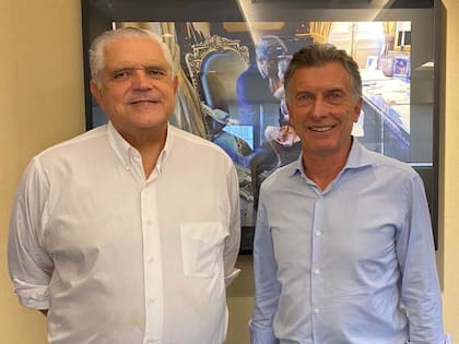 López Murphy junto a Macri