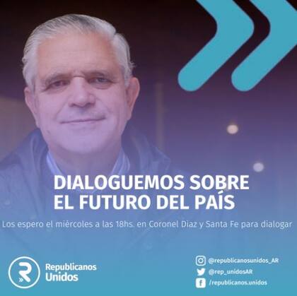 López Murphy regresa a la política, el miércoles estará en Buenos Aires en lo que será su primera actividad presencial del año