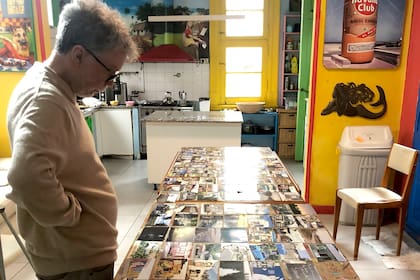 López seleccionó las imágenes para el libro "Conurbano Style"