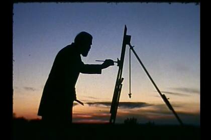 López Torres, Pintor en la llanura