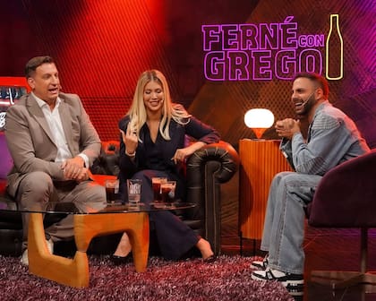 López y Nara tuvieron un mano a mano con Grego Rossello y hablaron de todo (Foto: Instagram @gregorossello)