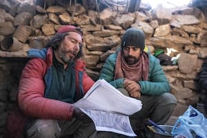 López y sus amigos vivieron una intensa experiencia (Foto: Eliseo Jantzon)