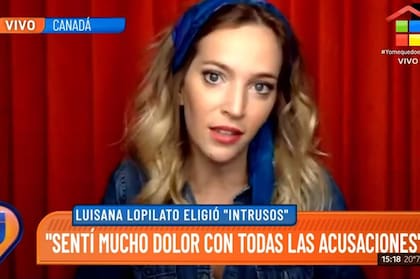 Lopilato dijo que las acusaciones contra su esposo la lastimaron y contó que Bublé recibió amenazas de muerte