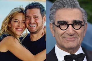 La sorpresiva aparición de Luisana Lopilato y Michael Bublé en la docuserie de Eugene Levy