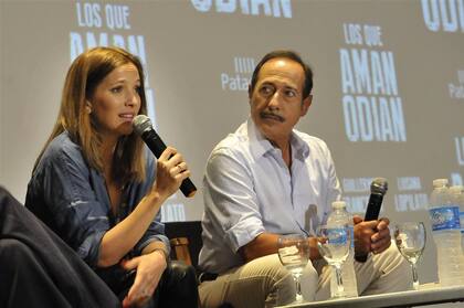 Lopilato y Francella, los protagonistas del film