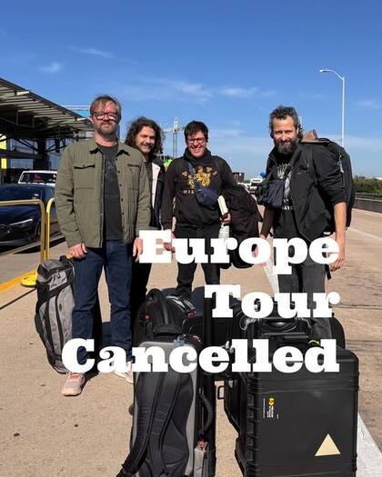 Lord Buffalo anunció la cancelación de su tour por Europa tras el arresto