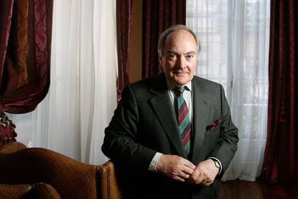 Lord Palumnbo, presidente del jurado del Premio Pritzker