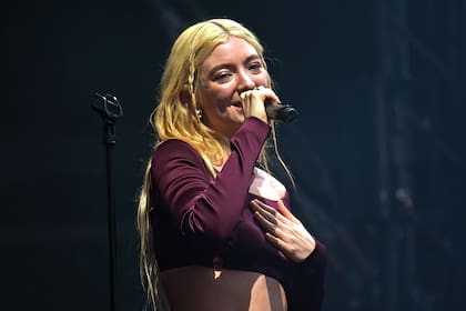 Lorde se presentó en el Festival Sziget de Budapest, en agosto pasado