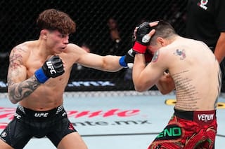 Así se vivió la noche de UFC Fight Night, que incluyó la victoria y el show de una luchadora argentina