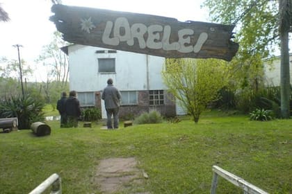 Lorelei, una de las casas de Walsh en el Tigre // Foto: Luciano Zito - LUPA FILMS