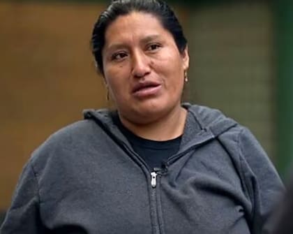 Lorena asumió los riesgos y dificultades que enfrentan quienes dependen de la venta informal en el subte