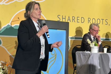 Lorena Basso también fue presidenta de la Asociación de Comercio de Semillas de las Américas (SAA)