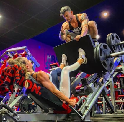 Lorena Blanco se preparaba para el Ms. Olympia 2025 en Las Vegas (Instagram @izzy_coach_alpha)