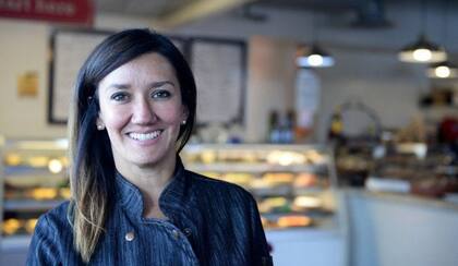 Lorena Cantarovici, creadora de María Empanadas
