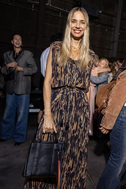 Lorena Ceriscioli siguió atenta las pasadas de sus modelos de Lo Management