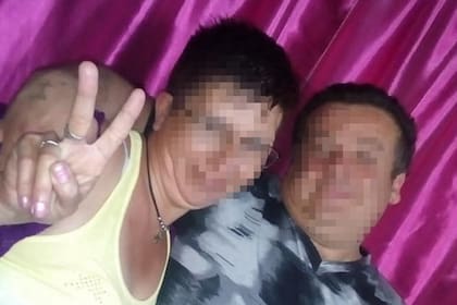 Lorena Chandía junto a su pareja Norberto Ávalos, acusados de asesinar a Córdoba