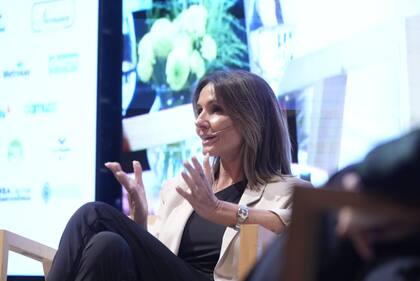 Lorena Fernández, Presidenta de la Asociación de Pizzerías y Casas de Empanadas de la República Argentina