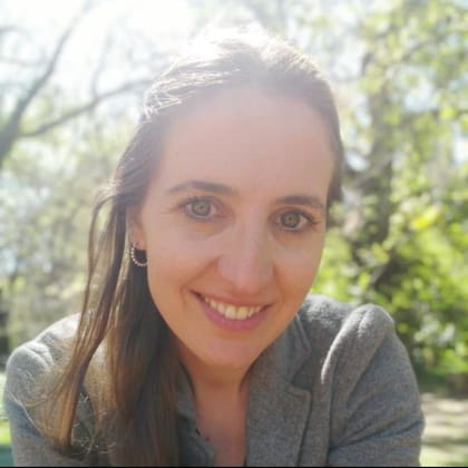 Lorena Londero fue una pionera en la producción de harina de vino